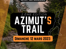 L'azimut's trail est de retour ! Rendez-vous le dimanche 12 mars à Falck !