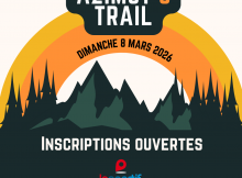 Affiche azimut's trail 2025-2