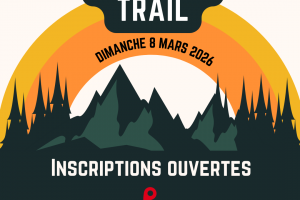 Affiche azimut's trail 2025-2